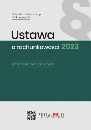eBook Ustawa o rachunkowości 2023 - Katarzyna Trzpioła epub
