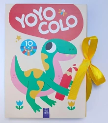 YOYO COLO. Dinozaury - praca zbiorowa