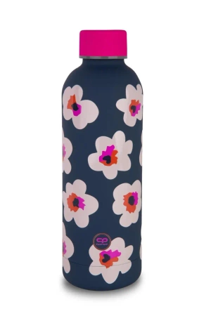 Bidon metalowy Coolpack bonet 500 ml Flores nina - PATIO