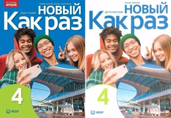 Nowyj Kak raz 4. Język rosyjski. Podręcznik + ćwiczenia - Olga Tatarchyk