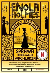 Enola Holmes T.4 Sprawa osobliwego wachlarza - Nancy Springer