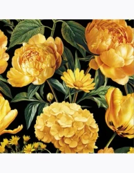 Serwetki MAKI Lunch SL 330x330 Kwiaty 062402 - POL-MAK