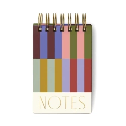 Notatnik 192K Twin Wire Chunky Bold Stripes - Designworks Ink