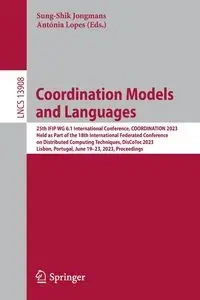 Coordination Models and Languages - Jongmans Sung-Shik