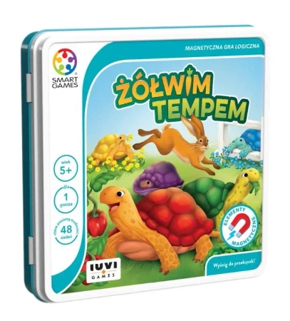 Smart Games Żółwim Tempem (PL) IUVI Games - IUVI Games
