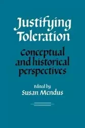 Justifying Toleration - Susan Mendus