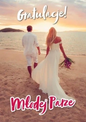 Karnet Ślub 3D B6 - Armin Style