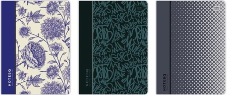 Zeszyt w kratkę. A4 60k. 70g PP. - Interdruk