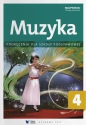 Muzyka SP 4 Podręcznik OPERON - Justyna Górska-Guzik