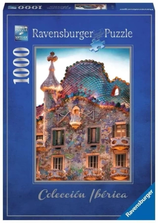 Puzzle 1000 Casa Batlló, Barcelona - Ravensburger