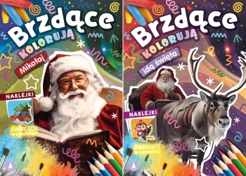 PAKIET ŚWIĄTECZNYCH KOLOROWANEK Brzdące kolorują - Opracowanie zbiorowe