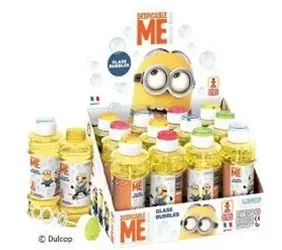 Bańki mydlane Minionki 300 ml (12szt) - Artyk