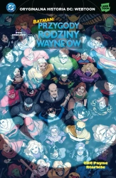 Batman T.4 Przygody rodziny Wayne'ów - CRC Payne, Starbite