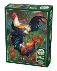 Puzzle 1000 Koguty - Cobble Hill