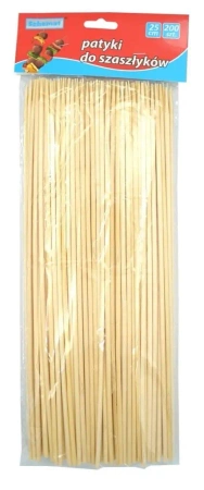 Patyki do szaszłyków 25cm 200szt - Schemat