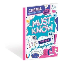 Książeczka A4 Must Know Chemia - Opracowanie zbiorowe
