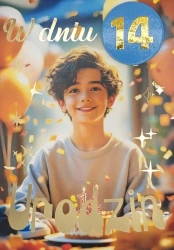 Karnet Urodziny - YEKU