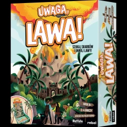 Gra Uwaga, lawa! - Rebel