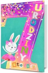 Karnet Urodziny - Pan Dragon