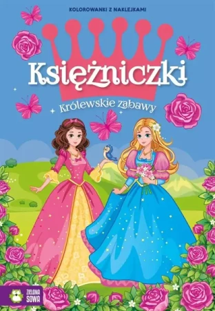 Księżniczki. Królewskie zabawy - Marzena Ćwik