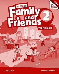 Family and Friends 2. 2nd edition. Workbook + Online Practice - Naomi Simmons
