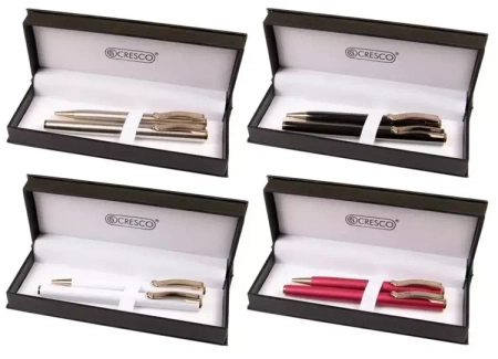 Zestaw Pióro + Długopis CLASSIC w etui 38 - Cresco