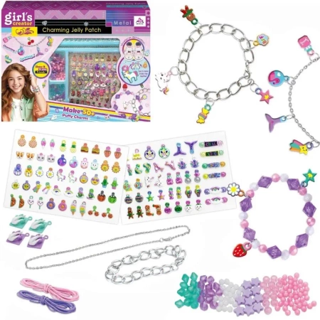 Zestaw do robienia bransoletek - Trifox