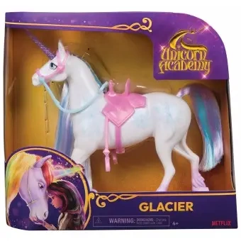AKADEMIA JEDNOROŻÓW JEDNOROŻEC GLACIER FIGURKA DUŻA 27 CM UNICORN ACADEMY
