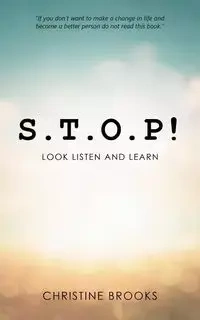 S.T.O.P! - Brooks Christine