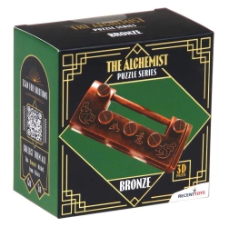 The Alchemist Puzzles: Bronze łamigłówka Recent - Recent Toys
