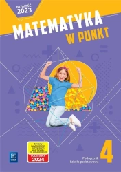 Matematyka SP 4 Matematyka w punkt podręcznik - Elżbieta Mrożek|Weronika Figurska-Ziemba