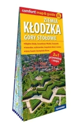 Comfort! map Ziemia Kłodzka w.2025 - praca zbiorowa