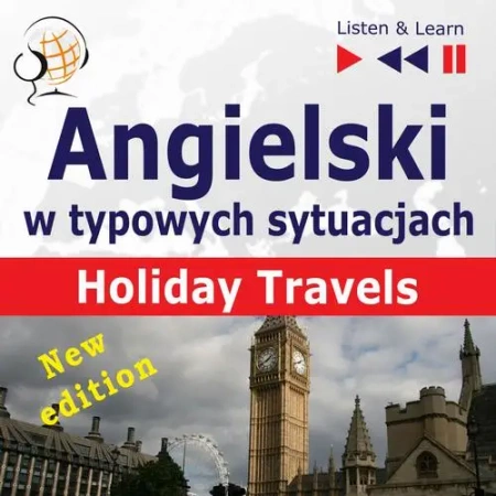 audiobook Angielski w typowych sytuacjach. Holiday Travels – New Edition - Dorota Guzik