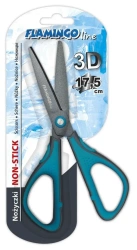 Nożyczki non-stick3D 17,5cm ostrze 6,5cm - Titanum