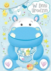 Karnet Urodziny GM-846 - Armin Style