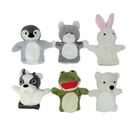 Pacynka zwierzaczek 23cm MIX - Sun-Day