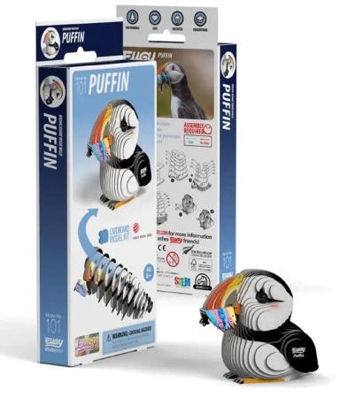 Maskonur Zwyczajny Eugy. Eko Układanka 3D - Eugy