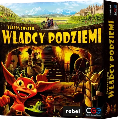 Gra Władcy Podziemi nowa edycja - Rebel