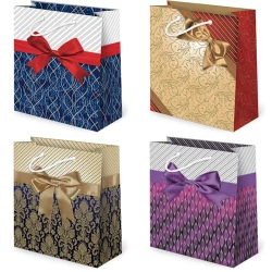 Torebki ozdobne TD-33 Kokardy eleganckie 10 sztuk - PAW S.C.