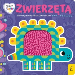 Zwierzęta. Słownik obrazkowy. Pierwszy słownik angielsko-polski. Bystre smyki - Alexander Cox