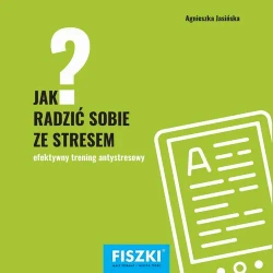 eBook Jak radzić sobie ze stresem? - Agnieszka Jasińska