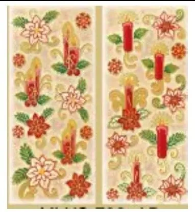 Naklejki na folii świece MIX - Brewis