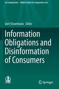 Information Obligations and Disinformation of Consumers - Straetmans Gert