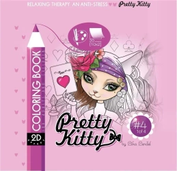 Kolorowanka antystresowa 200x200 Pretty Kitty 4 - Fresh