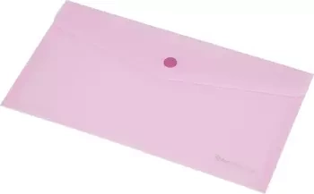 Koperta Focus C4533 DL przezroczysta różowa - Panta Plast