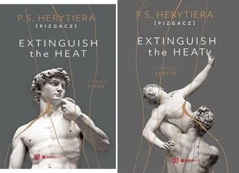 PIZGACZ Herytiera Extinguish the Heat. Runda piąta + szósta - Katarzyna Barlińska P.S. Herytiera (Pizgacz)