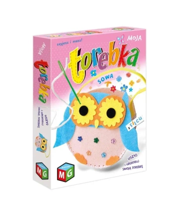 Torebka Sowa z filcu - Multigra