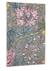 Kalendarz książkowy maxi 2026 Morris Pink Honeysuc - Paperblanks