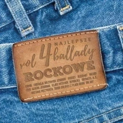 Najlepsze ballady rockowe vol. 4 CD - praca zbiorowa