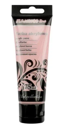 Farba akrylowa 75ml 020 jasnołososiowa - Titanum